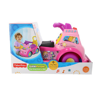 Load image into Gallery viewer, Fisher price lp loopfiguur roze

