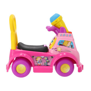 Load image into Gallery viewer, Fisher price lp loopfiguur roze
