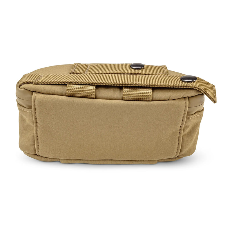 Load image into Gallery viewer, Vortex glasspak pro large zipper pouch-tan
