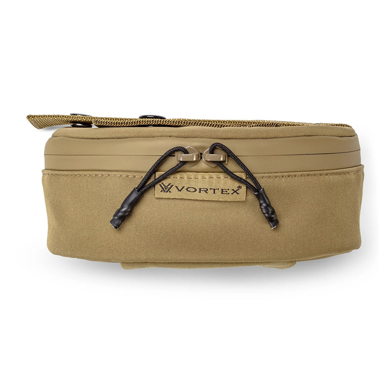 Load image into Gallery viewer, Vortex glasspak pro large zipper pouch-tan
