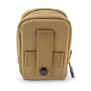 Vortex glasspak pro small zipper pouch-tan
