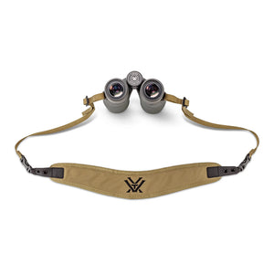 Vortex glasspak pro comfort neck strap-tan