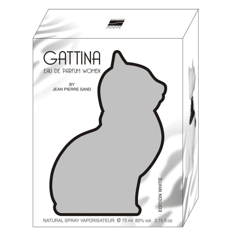 Load image into Gallery viewer, Jean-pierre sand parfum gattina white women 75 ml
