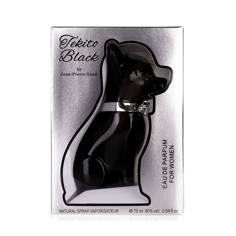 Load image into Gallery viewer, Jean-pierre sand parfum tekito black women 75 ml
