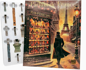 Jean-pierre sand parfum de france voor heren 24-delige parfum adventskalender