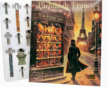 Jean-pierre sand parfum de france voor heren 24-delige parfum adventskalender