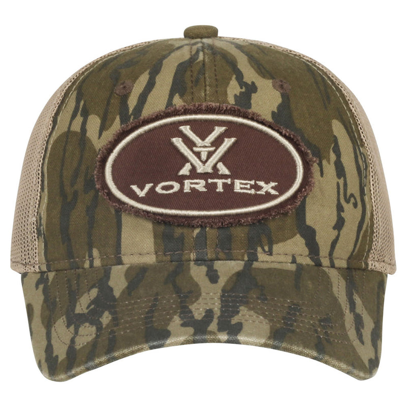 Load image into Gallery viewer, Vortex cap mossy oak original bottomland patch
