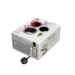 Handraaimuziekje: we wish you a merry ch