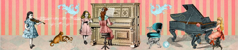 Chargez l'image dans la visionneuse de la galerie, Rondo11 muziekje: piano lessons (elise)
