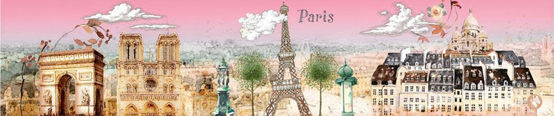 Laden Sie das Bild in Galerie -Viewer, Rondo16 muziekje: pink paris. (la vie en
