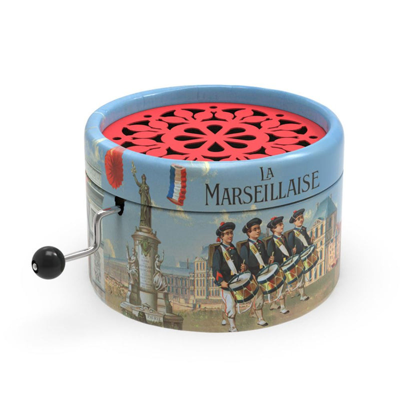 Afbeelding laden in galerijviewer, Rondo24 muziekje: la marseillaise. la ma
