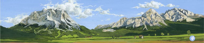 Laden Sie das Bild in Galerie -Viewer, Rondo72 muziekje: zugspitze (edelweiss)

