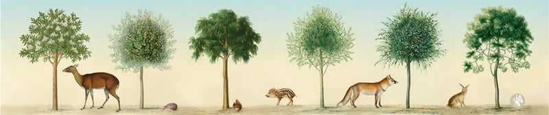 Afbeelding laden in galerijviewer, Rondo muziekje: trees 03 (blowing in win
