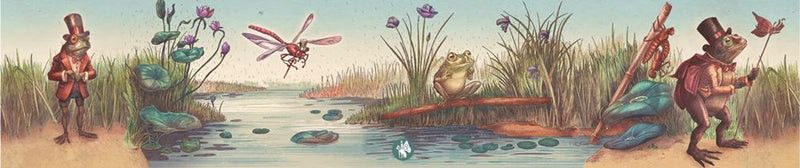 Afbeelding laden in galerijviewer, Rondo muziekje: terence frogs (eine klei
