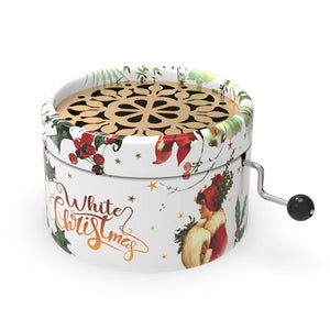 Rondo107 muziekje: bus (white christmas) | 2 stuks