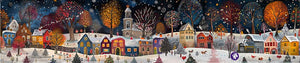 Rondo109 muziekje: kerstdorp (o holy nig | 2 stuks