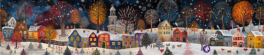 Rondo109 muziekje: kerstdorp (o holy nig | 2 stuks
