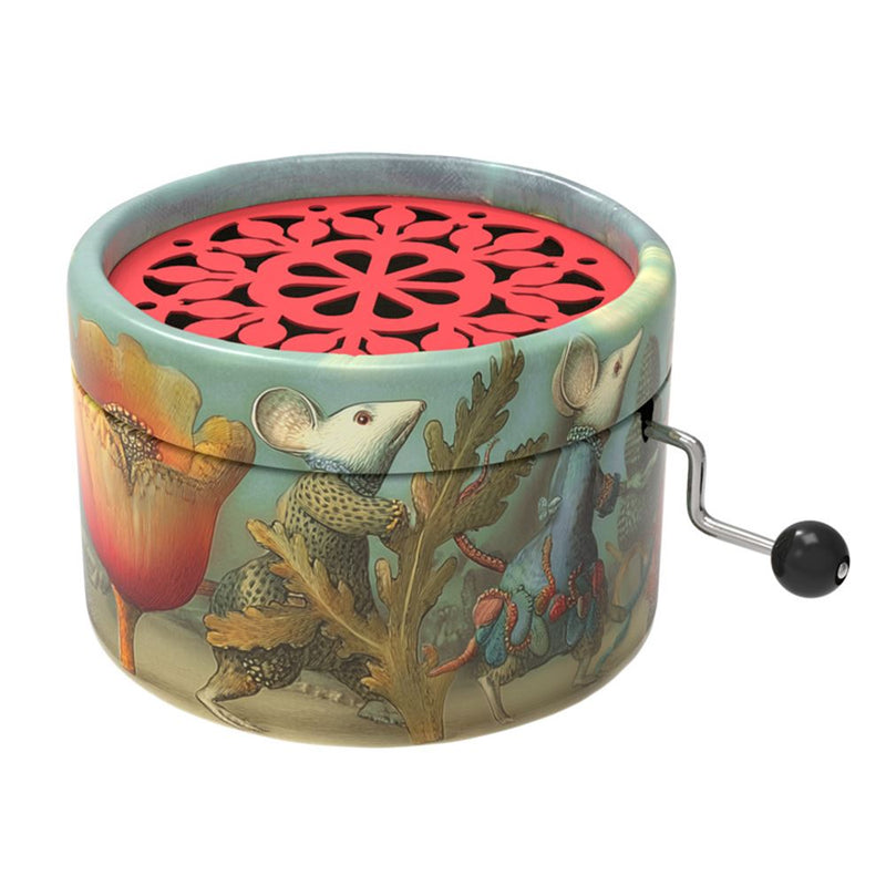 Afbeelding laden in galerijviewer, Rondo125 muziekje: une souris verte. une
