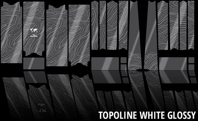 Afbeelding laden in galerijviewer, Unleazhed unscratch - frame protection film gravelbike bpg01 topolines white
