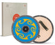 Woodsy houten schild, rond. 31 cm.