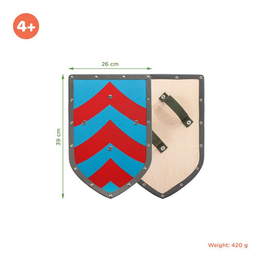 Woodsy houten schild. 26x39 cm.