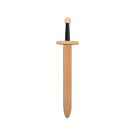 Woodsy houten groot zwaard. 57,5x12x5 cm