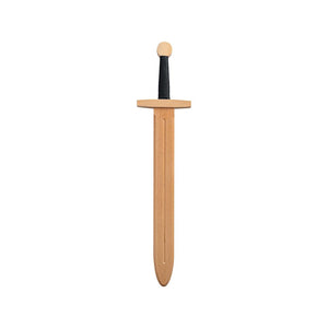 Woodsy houten groot zwaard. 57,5x12x5 cm