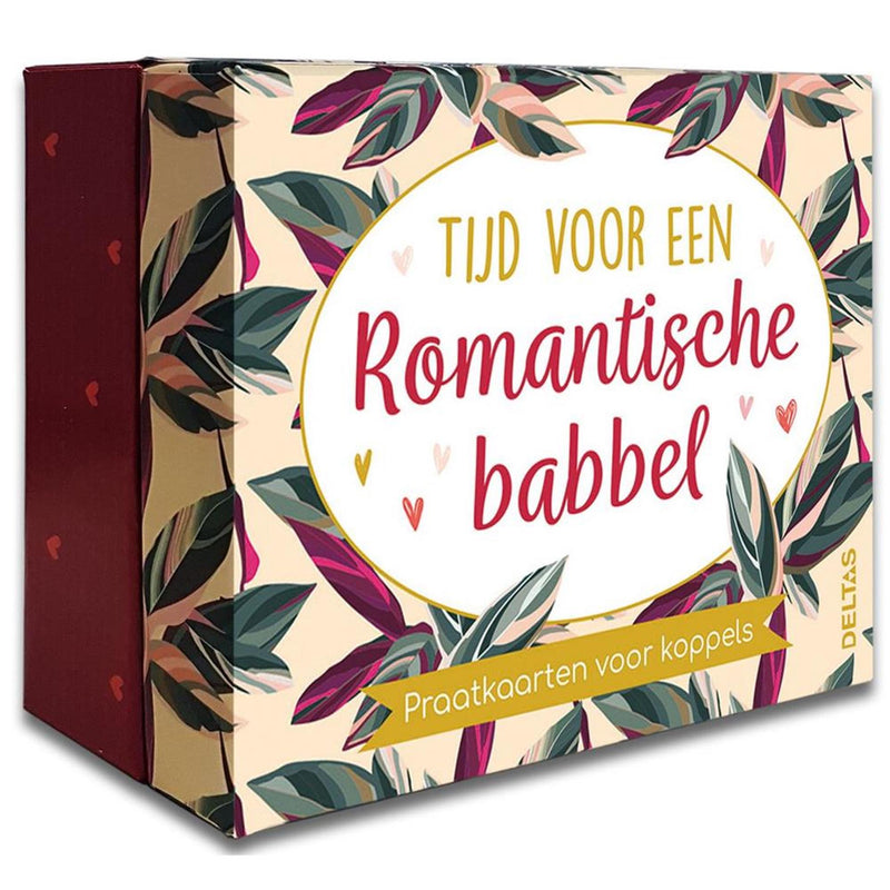 Chargez l'image dans la visionneuse de la galerie, Deltas tijd voor een romantische babbel praatkaarten voor koppels

