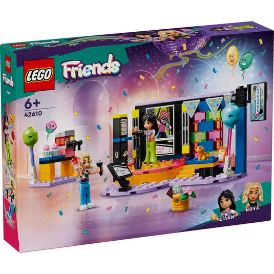 Lego friends 42610 karaoke muziekfeestje