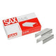 Nietjes sax zilver 24 6 staal 1.000 stuks 25 vel