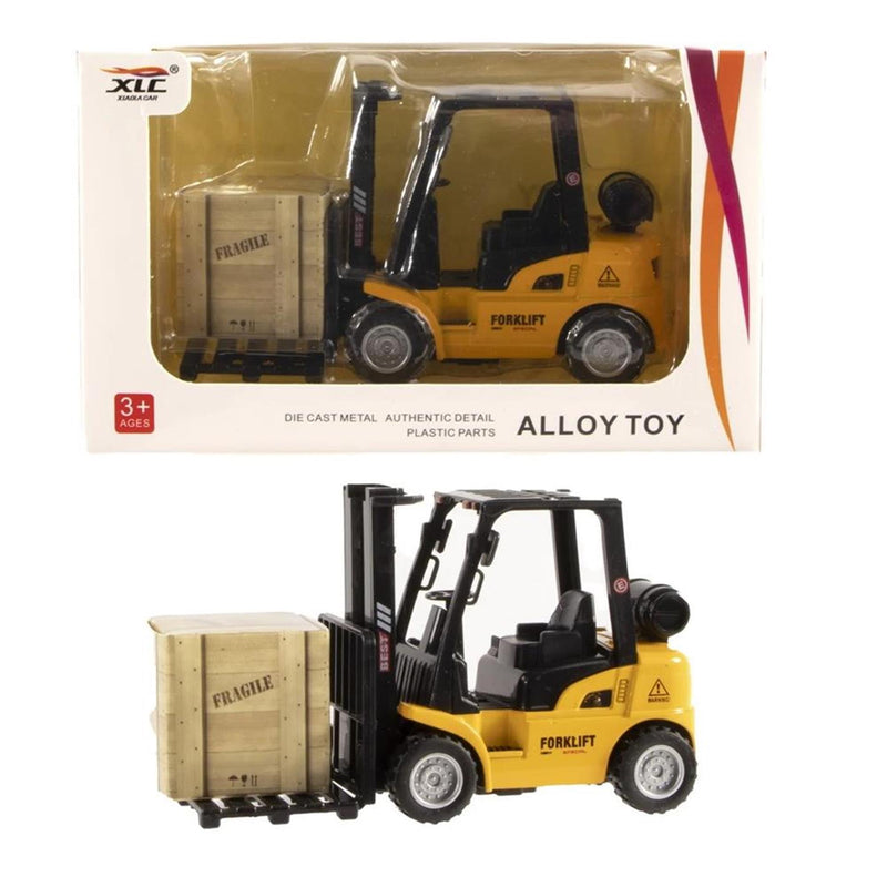 Load image into Gallery viewer, Metalen heftruck
