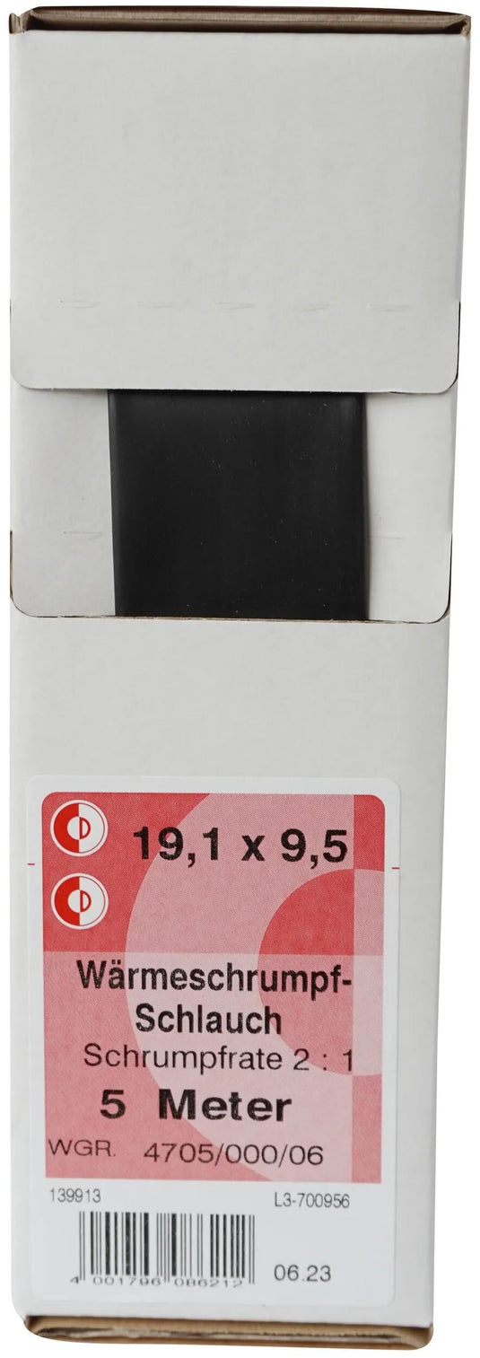 Dresselhaus schrumpfschlauch 4705 heat shrink tubing 19,1 x 9,5