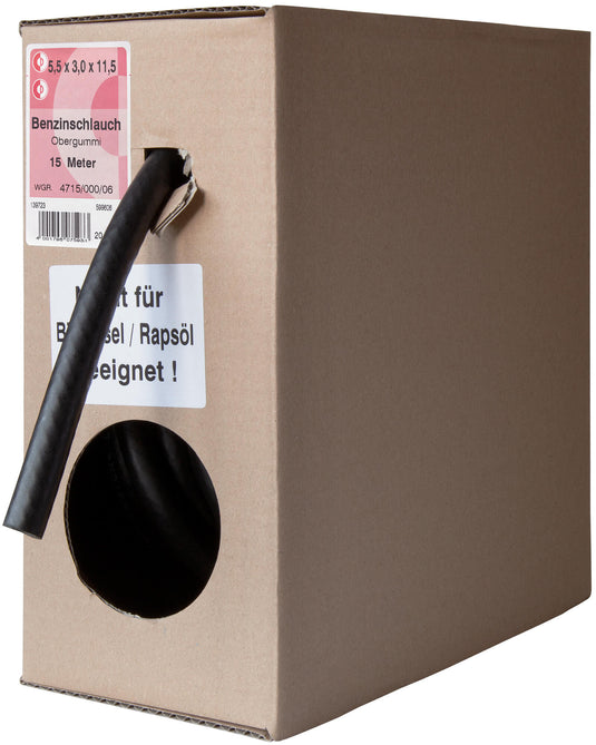 Dresselhaus brandstofslang 4715 power clamp 5,5x3,0 dresselh. e10-tgl. 15m