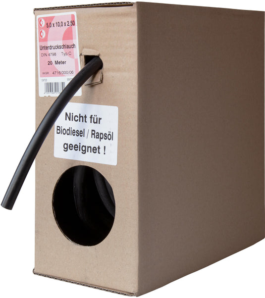 Dresselhaus onderdrukslang 4716 fuel hoses 3.5x8x2.25 20m