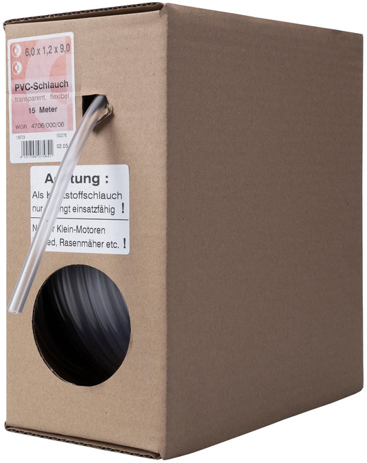 Dresselhaus brandstofslang 4706 fuel hose 6,0x1,2 dresselh. 4706 - pvc,15m