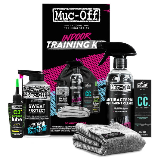 Muc-off fietsonderhoud indoor training kit