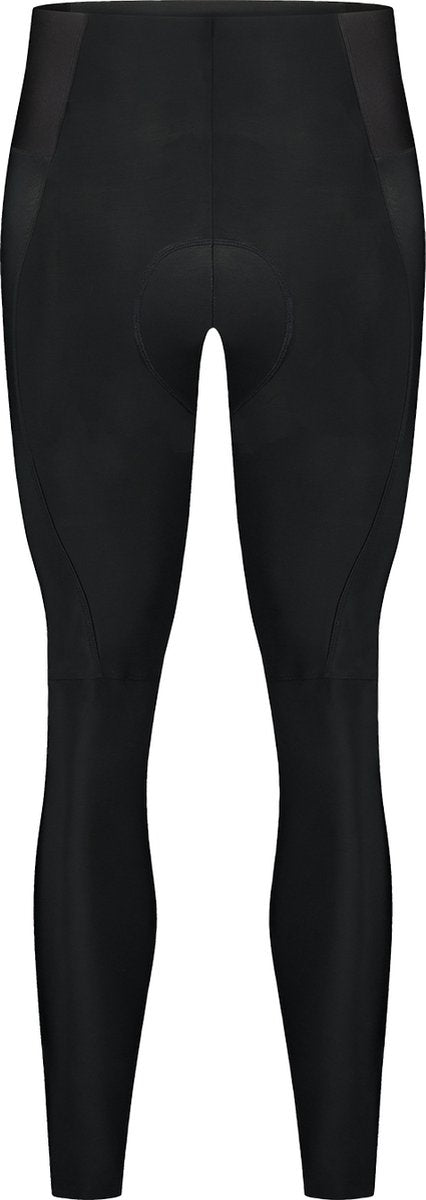 Bbb cycling thermal tights fietsbroek heren lang - winter fietsbroek met zeem - thermo wielrenbroek heren - zwart - maat m - bbw-440