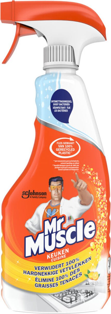 Mr muscle keukenreiniger spray 6 x 500ml