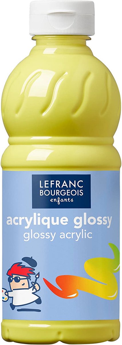 Lefranc bourgeois 188143 hobbyverf acrylverf 500 ml 1 stuk(s)