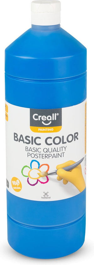 Creall schoolverf blauw, 1 liter