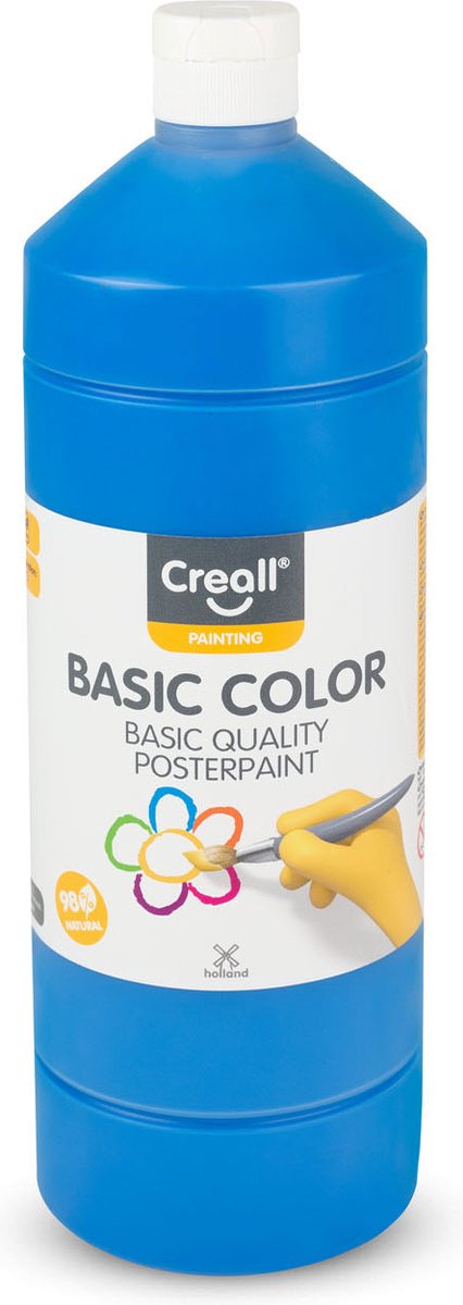 ギャラリービューアに画像をロードする, Creall schoolverf blauw, 1 liter
