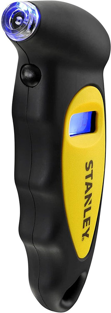 Stanley stht80874-0 - digitale bandenspanningsmeter - voor precieze drukmeting - led verlichting