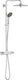 Grohe vitalio joy 260 regendouche - ø 26 cm - waterbesparend - inclusief thermostaatkraan en planchet - met cooltouch technologie - chroom