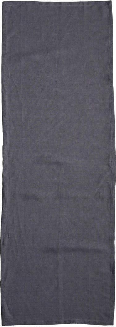 Ddddd - cabin - 2x tafelloper - 50 x 140 cm - grijs - set van 2 stuks