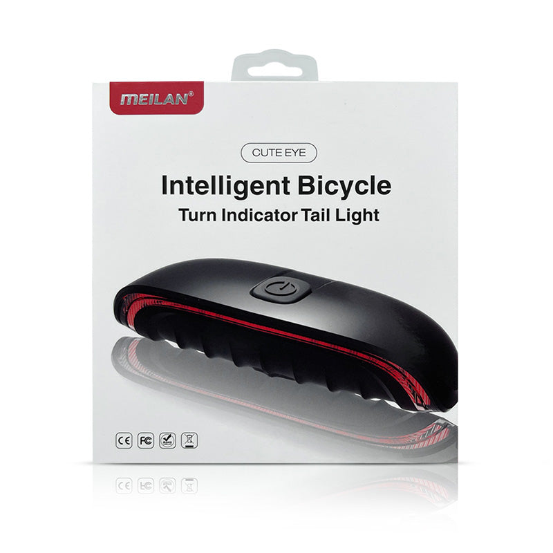 Load image into Gallery viewer, Meilan Laser achterlicht met afstandbediening USB Cute Eye
