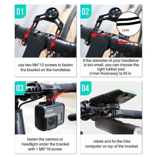 Navihood stuurhouder met dubbele ring c5