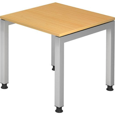 Bach hammerer in hoogte verstelbaar bureau j series beuken 800 x 680 mm