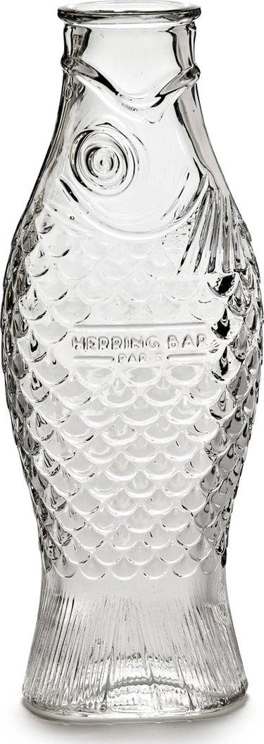 Serax - paola navone fish fish - karaf - transparant - 85cl