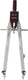 Aristo snelverstelpasser - geocollege - lengte 170mm - diameter 340mm - wijnrood - ar-55441