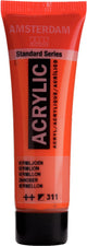 Royal talens verf - acryl - 311 - vermiljoen - amsterdam - 20ml